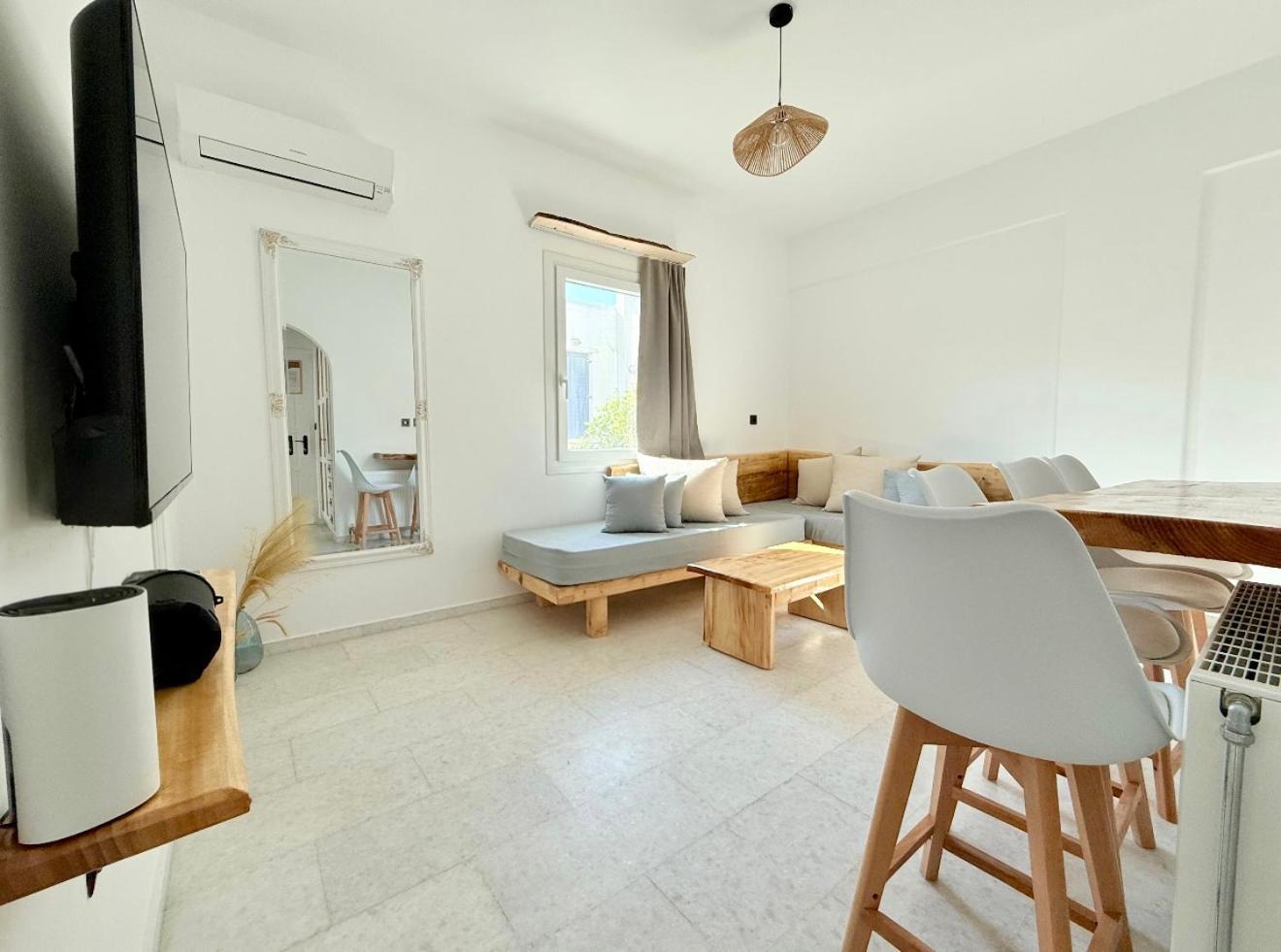 Paraga Suites Naxos City Exterior photo